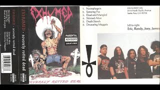 EXHUMED - Severely Rotted Dead Demo 1992 [FULL DEMO]