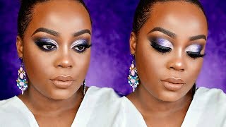 The ONLY Purple Makeup Tutorial You Need To Watch!