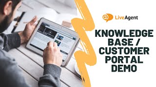 Knowledge Base / Customer Portal Demo | LiveAgent