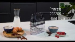 Princess 222206 Hand Mixer Power 500