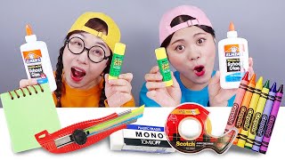 Đồ dùng học tập ăn được Món tráng miệng Mukbang DONA