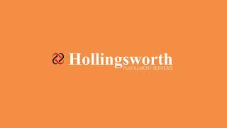 Why Partner with Hollingsworth
