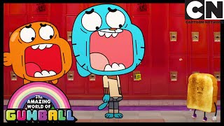 Anton rises from the dead | The Recipe | Gumball | Cartoon Network