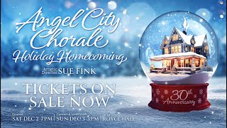 Holiday Homecoming Promo Video - Angel City Chorale