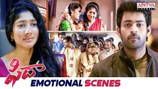Fidaa Teugu Movie Emotional Scene | Varun Tej, Sai Pallavi | Shekar Kammula | Aditya Cinemalu