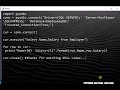 How to connect to SQL Server from Python (Code) using pyodbc library