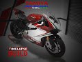 1/12 TAMIYA Ducati 1199 Panigale S Ttricolore - Motorcycle model - Build documentation