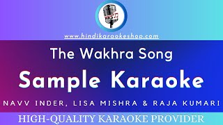 The Wakhra Swag Karaoke With Lyrics | High Quality Karaoke