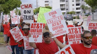 CWA On Strike at AT\u0026T Southeast