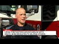 local firefighter survives brush with death now dedicated to helping others nbc 15 wpmi