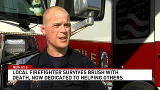 Local firefighter survives brush with death, now dedicated to helping others- NBC 15 WPMI