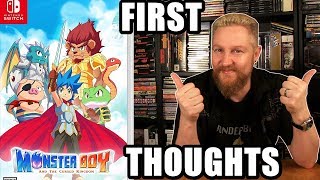 MONSTER BOY AND THE CURSED KINGDOM (First Thoughts) - Happy Console Gamer