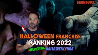 The Craziest HALLOWEEN Franchise Ranking You'll See | Including HALLOWEEEN ENDS 2022