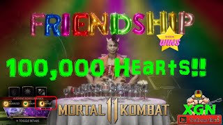 Mortal Kombat 11 how to get Hearts Fast, 100,000 Hearts Achieved!