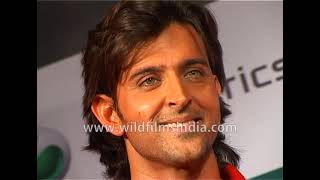 Hrithik Roshan launches a Sony phone - Do Bollywood stars earn more from endorsements than films?