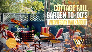 Cottage Fall Garden To-Do's