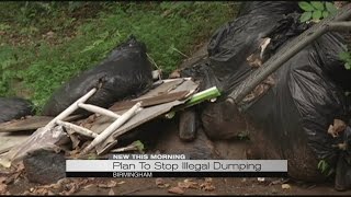 Plan to stop illegal dumping