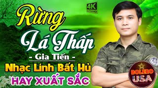 Rừng Lá Thấp - LK Nhạc Lính Bolero Trữ Tình Hải Ngoại 1975 Hay Nhất Mọi Thời Đại KHÔNG QUẢNG CÁO