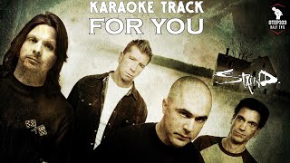 Staind | For You 🎤HQ Karaoke🎤