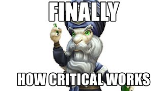 How Does Critical Work In Wizard101