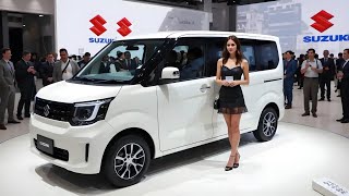 2025 Suzuki Mini Electric CV Van – Game Changer for Small Businesses!