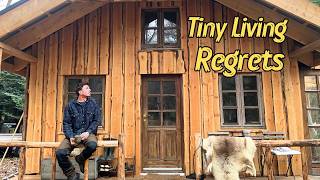 My Biggest Regrets With Tiny Living (After 6 Years)