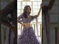 violet sequinned lehenga taruni shorts lehengas ethnicwearonline taruni