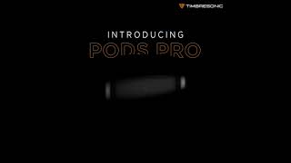 Pod Pro | Experience Premium Sound with 20 Hours Playback Time