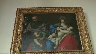 Lost 17th-Century painting found inside New Rochelle church