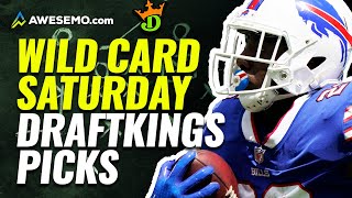 DraftKings NFL DFS Picks: Top 5 Saturday NFL Wild Card Playoffs Daily Fantasy Football Lineup Picks