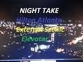 (Night Take) the first elevator filmed in history @ Hilton Hotel Atlanta GA