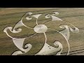 Etchilhampton Crop Circle   August 8, 2024