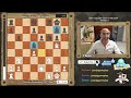 magnus carlsen trolea con ca6 y gana con una táctica sencilla