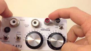 Product Review of EMTECH ZM-2 Tuner Kit home assembled!