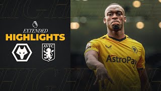 Derby day victory! | Wolves 1-0 Aston Villa | Extended Highlights