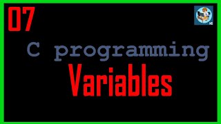 C Programming Bangla Tutorial - 07: C – Variables