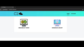 C2 Cloud demo (Command & Control)