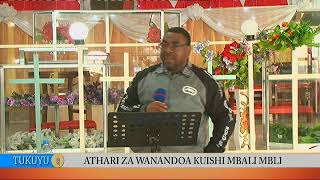 Live - ATHARI ZA WANANDOA KUISHI MBALIMBALI KWA MUDA MREFU