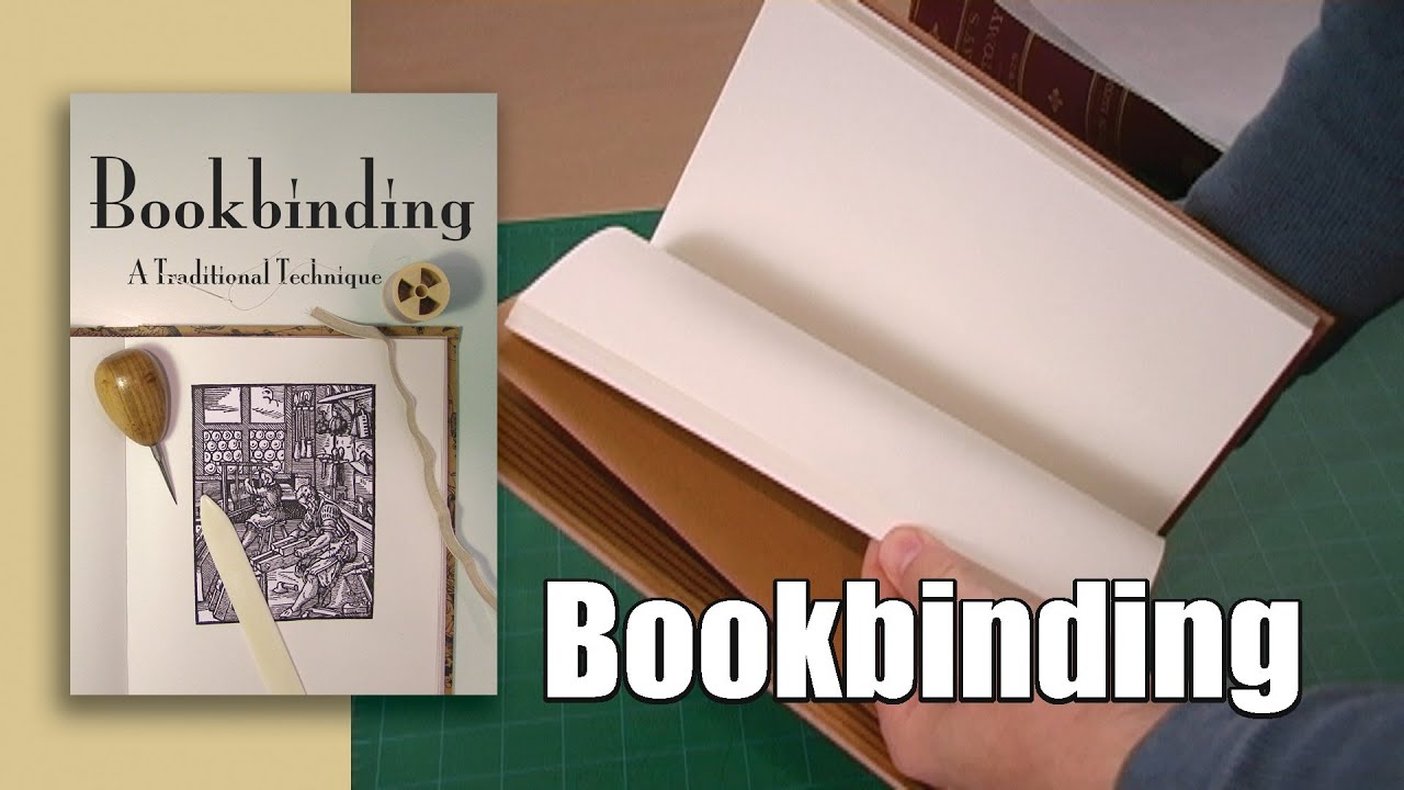 Bookbinding Techniques Pdf At Tara Brothers Blog
