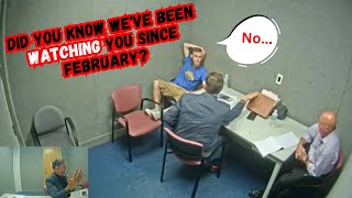 They Were Watching Him For MONTHS... He Didn't Know It! - FULL INTERROGATION