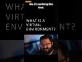 What is a Virtual Environment? #python #virtualenvironment