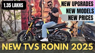 New TVS Ronin 2025 | Detailed review