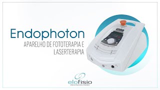 ENDOPHOTON  KLD Aparelho de Fototerapia e Laserterapia