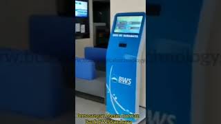 Mesin Antrian Bank BWS