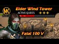 THE TRUTH ABOUT ONE HOUR QUESTS | MK Mobile: Fatal Elder Wind Tower Battle 100 (5th run)