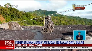 Menilik Proses Pembangunan Jembatan Jugosari Lumajang #iNewsSiang 11/10