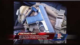 AG rules troopers' uses of force justified in fatal shooting
