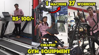 Cheapest Gym Equipments | Gym Exercise Machines Wholesale Market | Exercise Workout & Cheap Gym Equp