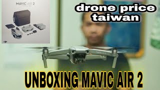 DJI Mavic Air 2 UNBOXING