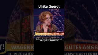 Ausschnitt Ulrike Guérot bei Stimmt! Der Nachrichten-Talk. Bündnis und Sahra Wagenknecht. #shorts